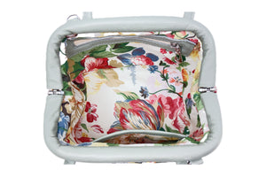 Margret Mini Red Orchid Doctor Bag