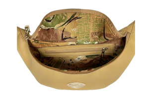Harmony Hip Bag Golden Tan Leather