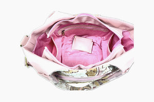 Sharla Satchel Pink Mandala