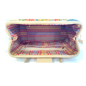 Genevieve Weekender – Waverly English Arbor Carpet Bag