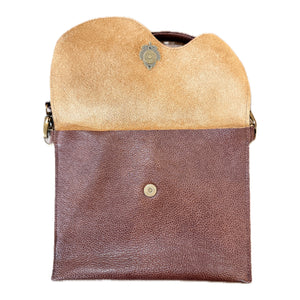 Sweet Simplicity Crossbody Chestnut Brown