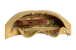 Harmony Hip Bag Golden Tan Leather