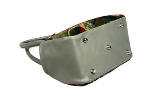 Annabelle Small Red Orchid Doctor Bag