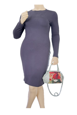 Madsion Mini Red Orchid and Leather Doctor Bag