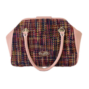 Annabelle Doctor Bag Leather and Tweed