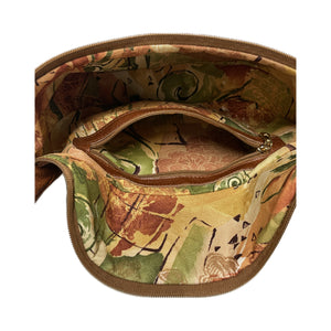 Harmony Hip Bag Dark Cognac Brown Leather