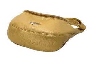 Harmony Hip Bag Golden Tan Leather