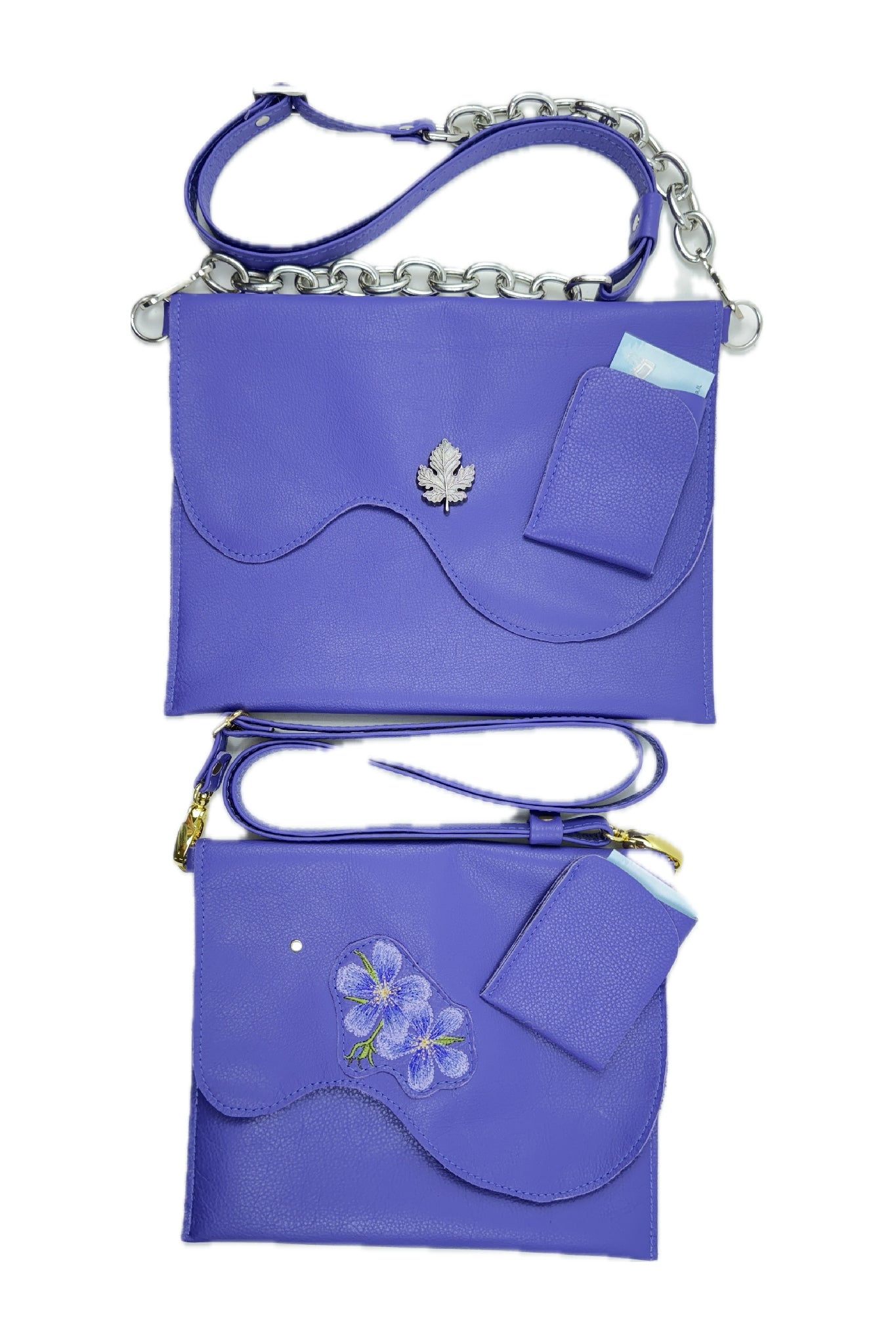 Sweet Simplicity Crossbody Purple