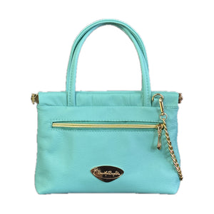 The Linden Flex-Frame Crossbody: White Butterfly (Small)