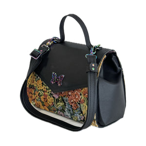 Clarisse Butterfly Convertible Top-Handle Bag