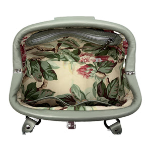 Annabelle Small Red Orchid Doctor Bag