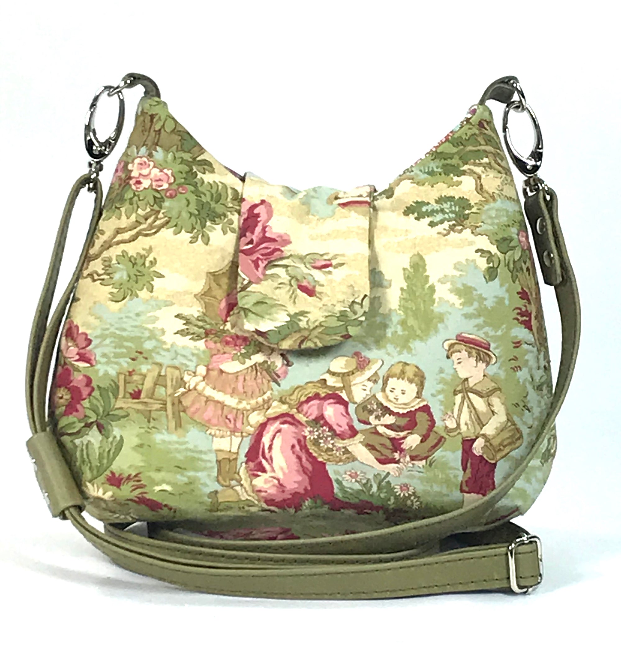 Children's Garden Cottagecore Mini Hobo Bag #2