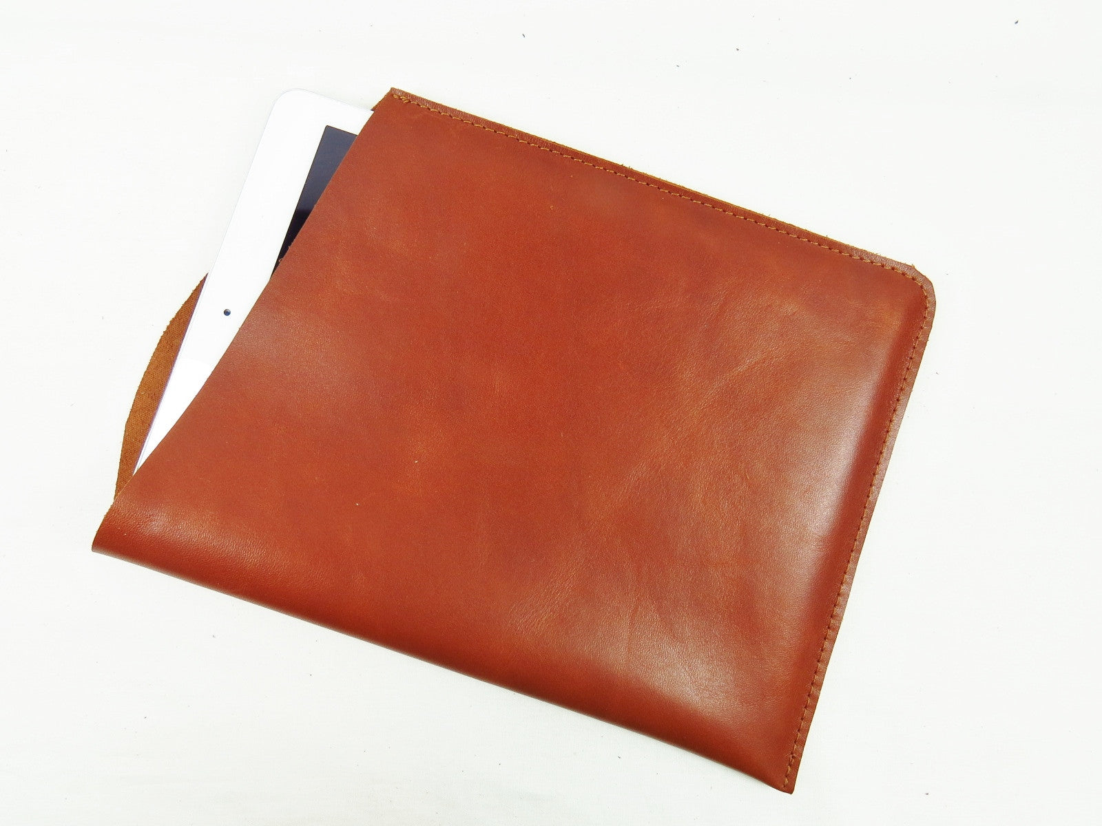 Genuine leather iPad Sleeve