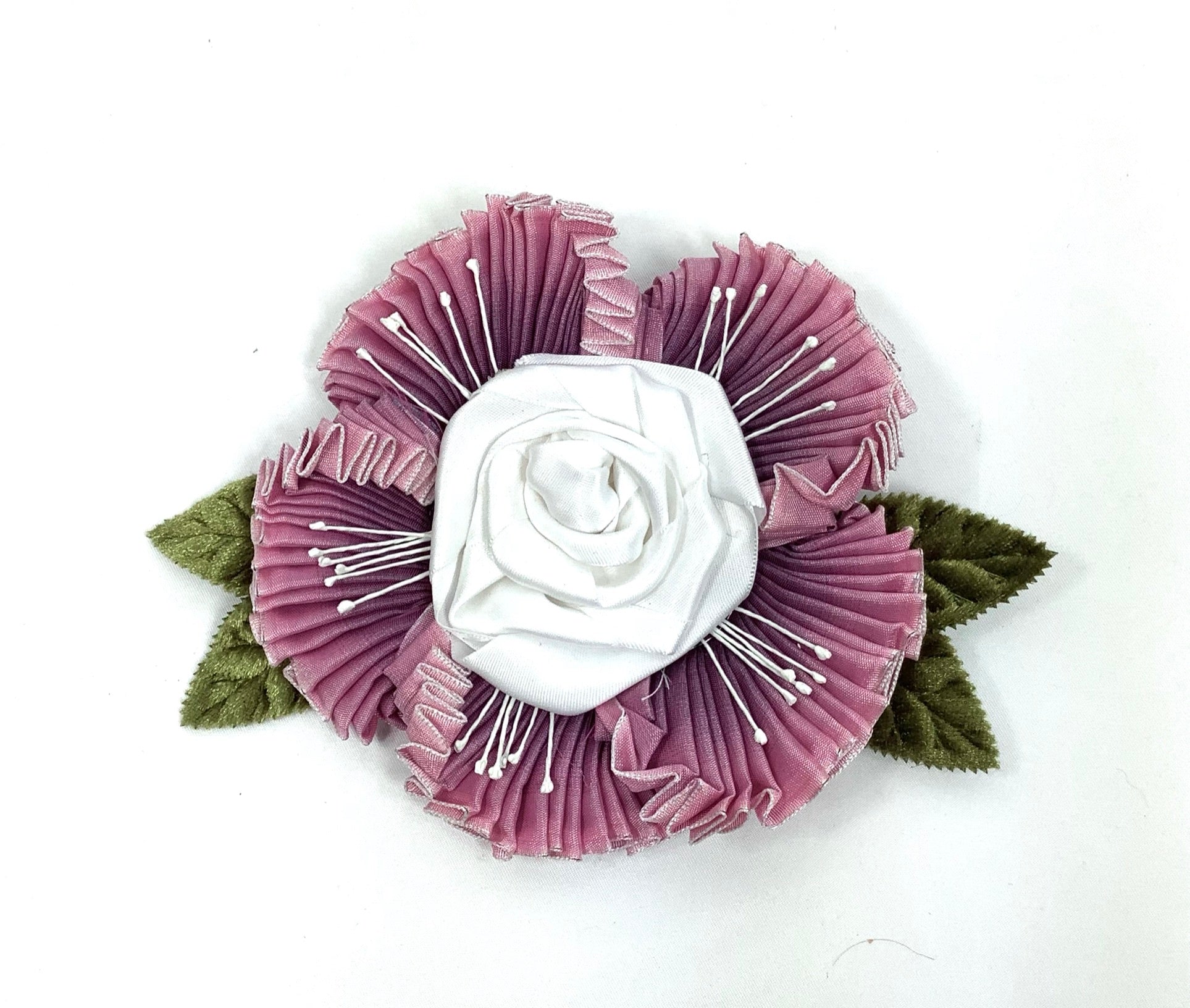 Ribbon Corsage 5