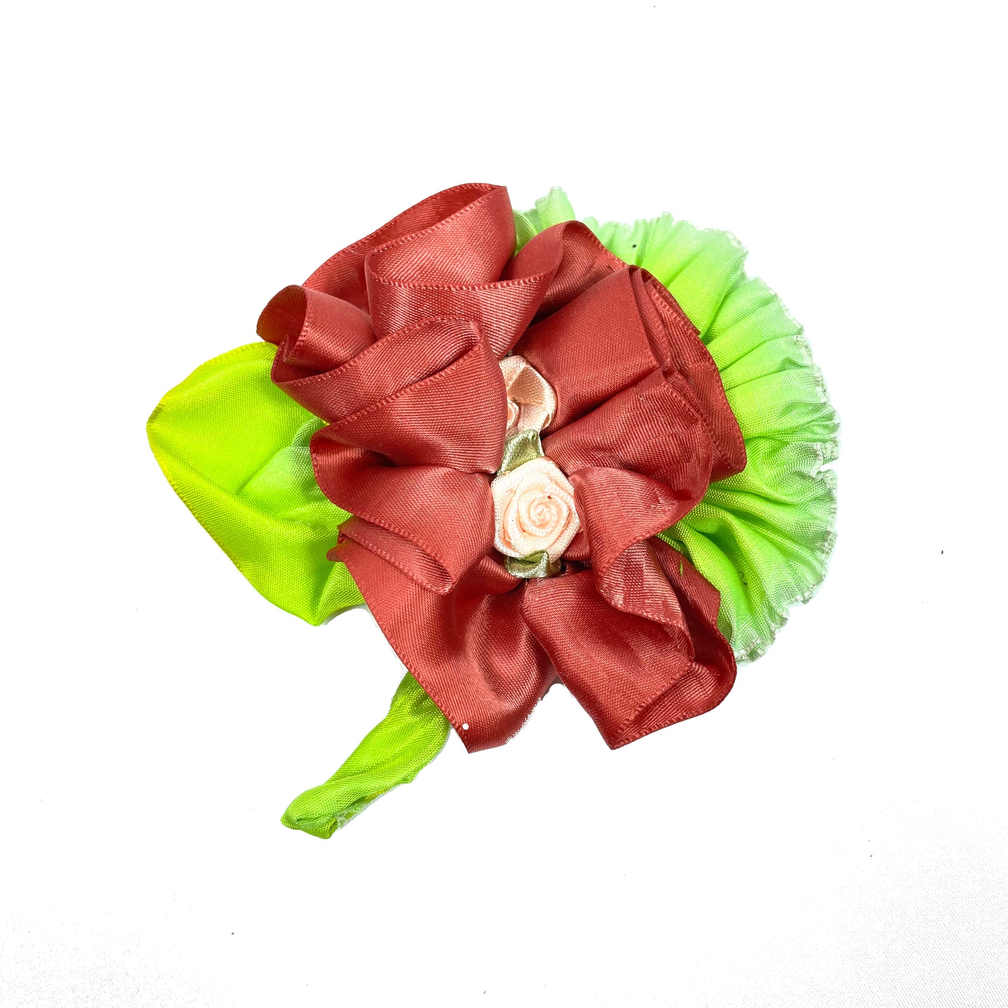 Ribbon Corsage 8