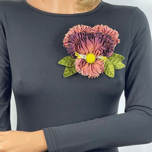 Ribbon Corsage 1