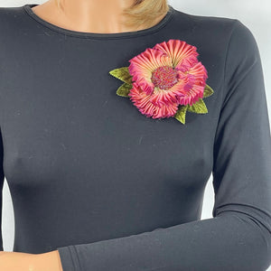 Ribbon Corsage 2