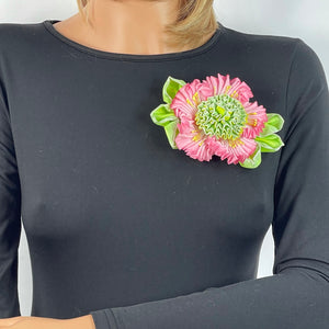 Ribbon Corsage 3