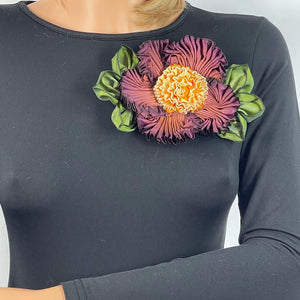 Ribbon Corsage 4