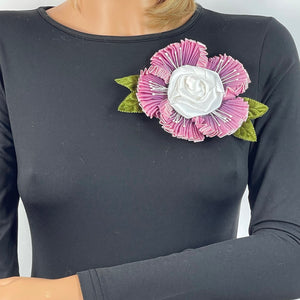 Ribbon Corsage 5