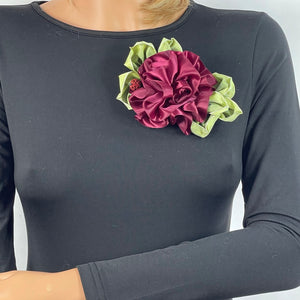 Ribbon Corsage 15