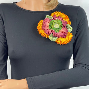 Ribbon Corsage 16