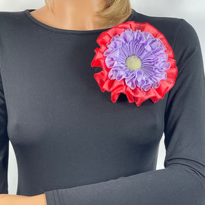 Ribbon Corsage 17