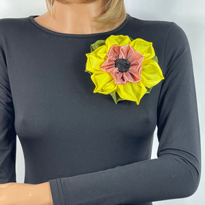 Ribbon Corsage 18