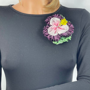 Ribbon Corsage 6
