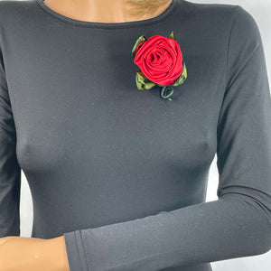 Ribbon Corsage 7