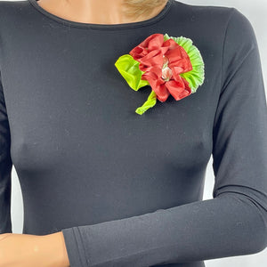 Ribbon Corsage 8