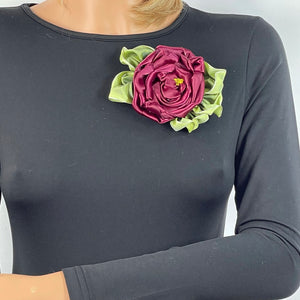 Ribbon Corsage 9