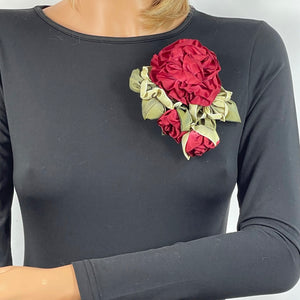 Ribbon Corsage 14