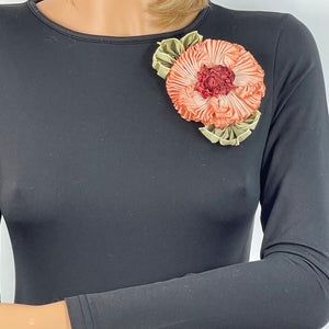 Ribbon Corsage 10