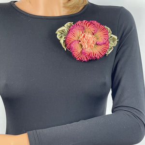 Ribbon Corsage 11