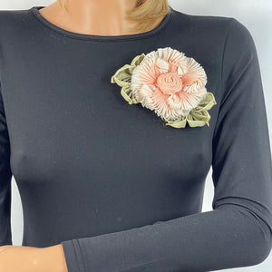Ribbon Corsage 12