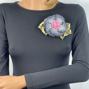 Ribbon Corsage 21