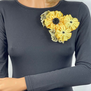 Ribbon Corsage 13