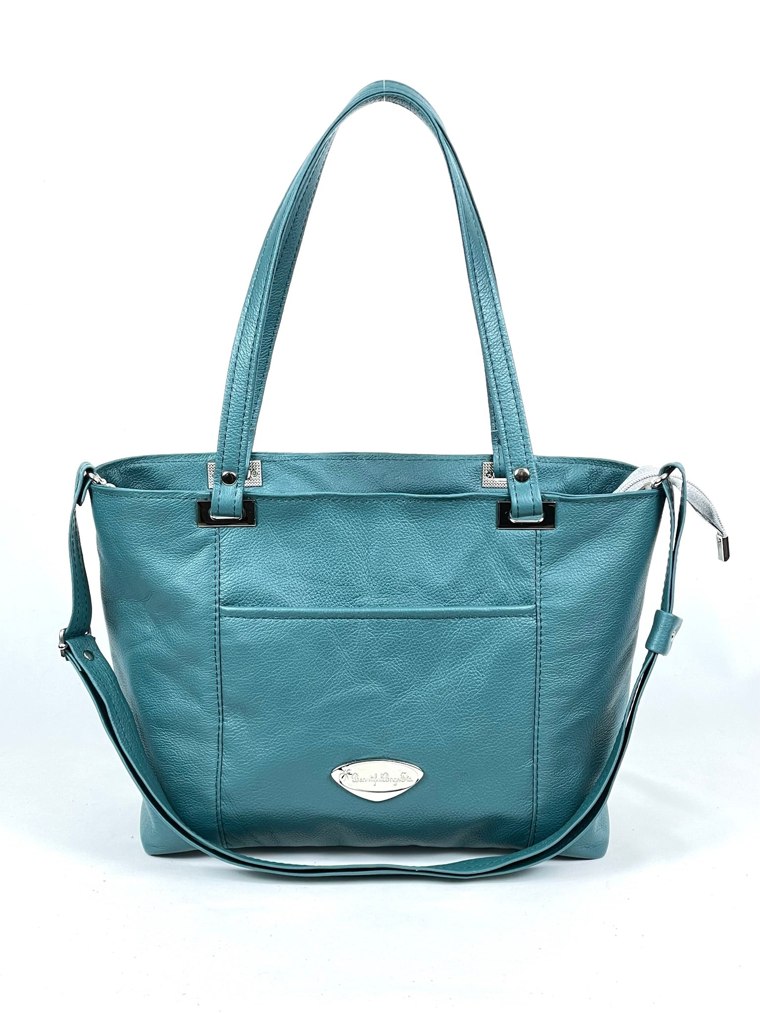 Abigail Tote Dark Teal