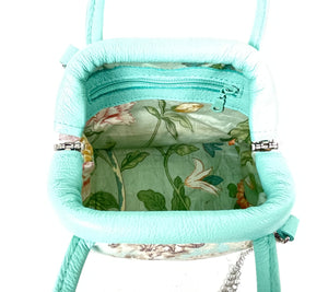 Country Life Toile Micro Doctor Bag Mint