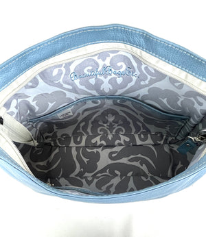 Cheyenne Slouchy Hobo Wedgewood Blue