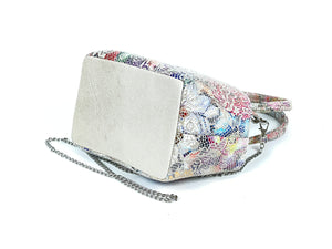 Mini Doctor Bag Lace Over Floral
