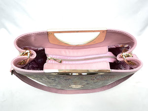 Fifth Avenue Pink Leather and Lace