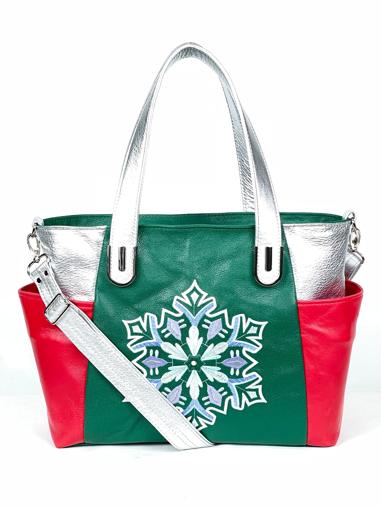 Nine Pocket Tote Christmas Star
