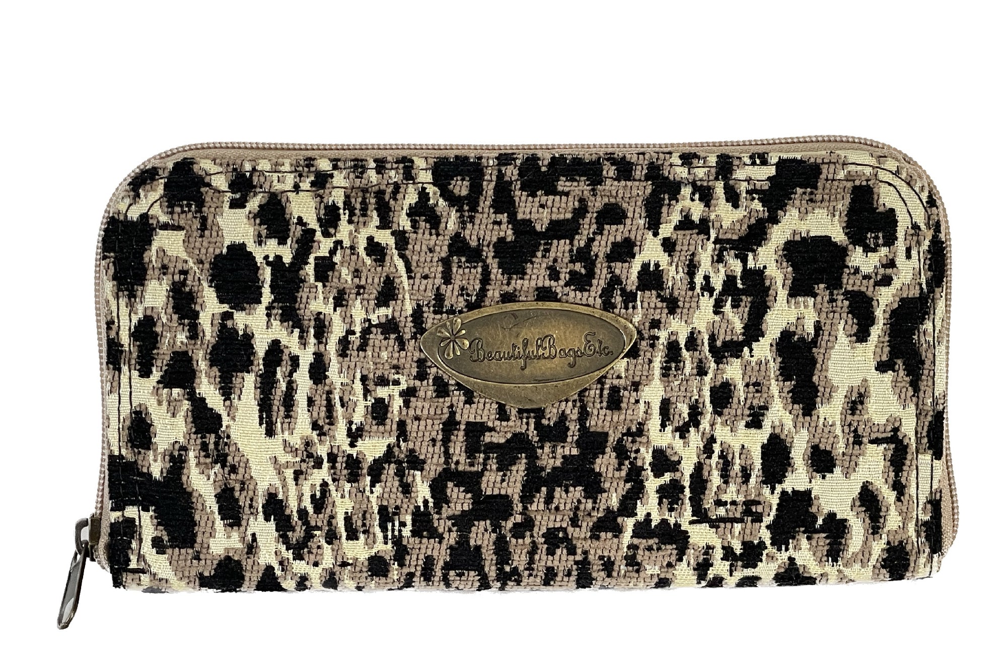 CheetahPrint Chenille Wallet