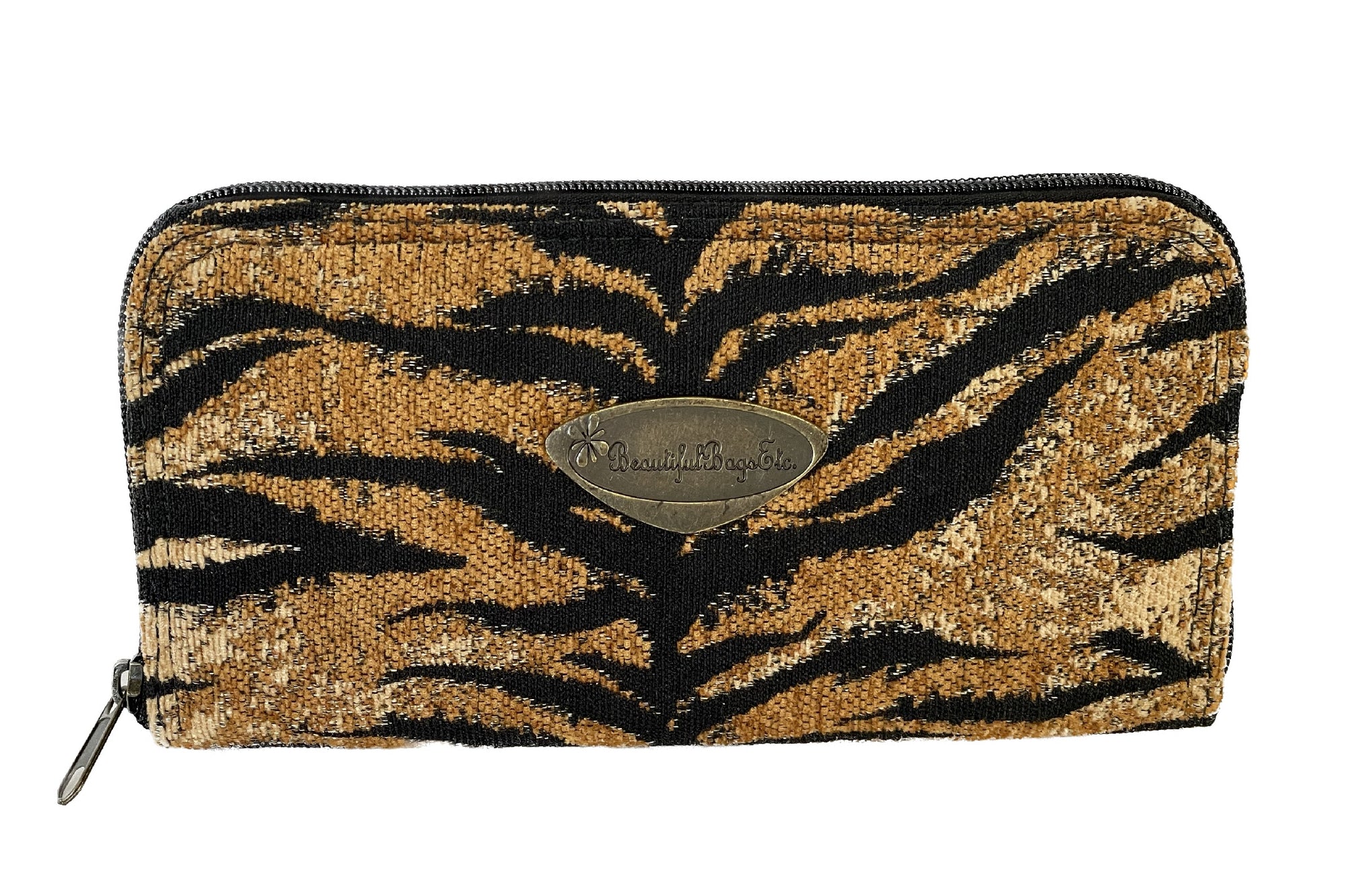 TigerPrint Chenille Wallet