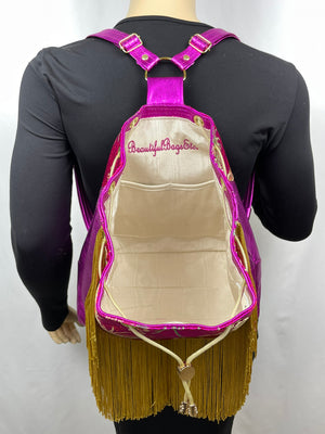 Jorgette Backpack Fuscia Pink