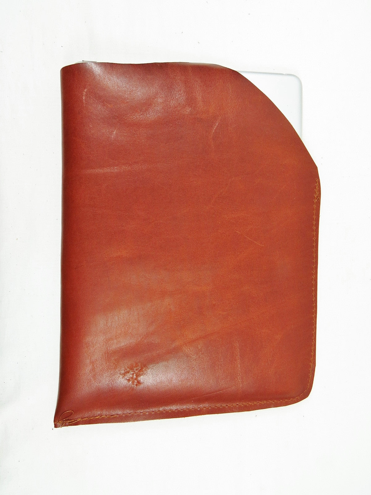 Leather iPad Sleeve