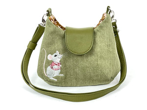 Little Mouse Mini Hobo Bag