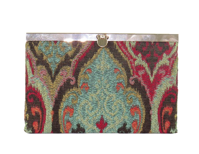 Moroccan Tapestry Wallet